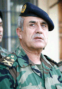 Will army commander take control of Lebanon?