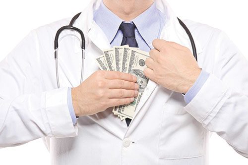 The crime of overfilling healthcare