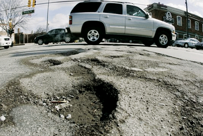 Billions needed to fix roads and bridges in Wayne County