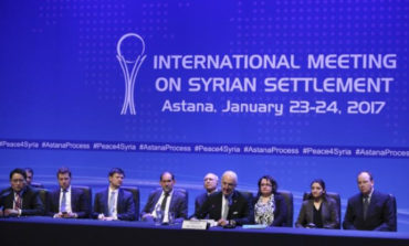 Astana peace talks make way for Syrian truce