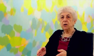 Get your own facts, Palestinian artist Samia Halaby advises