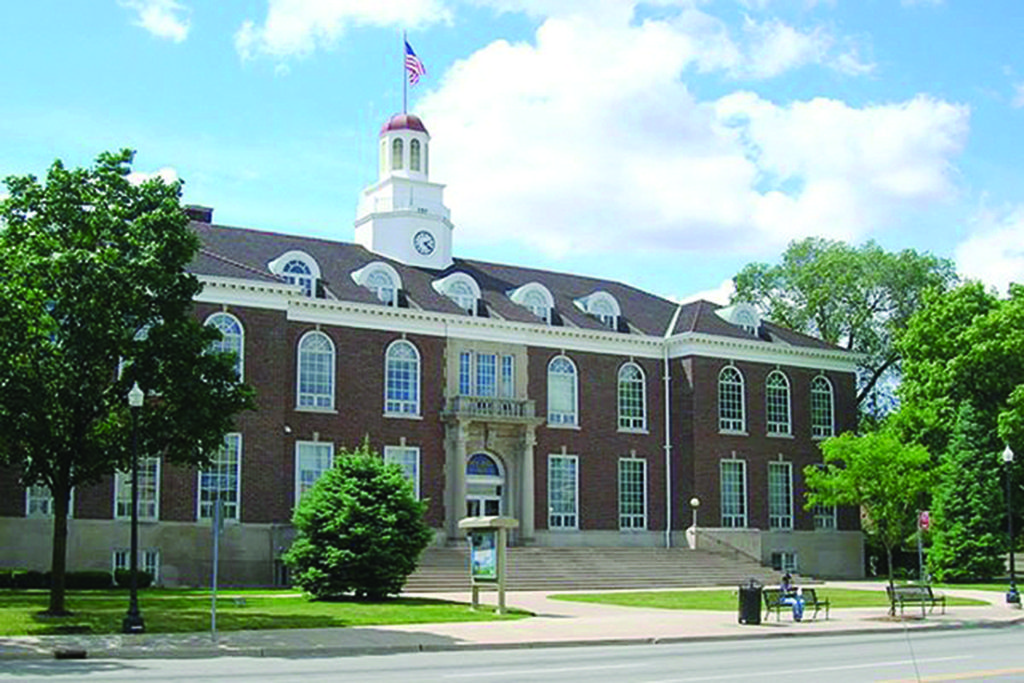 The old Dearborn City Hall