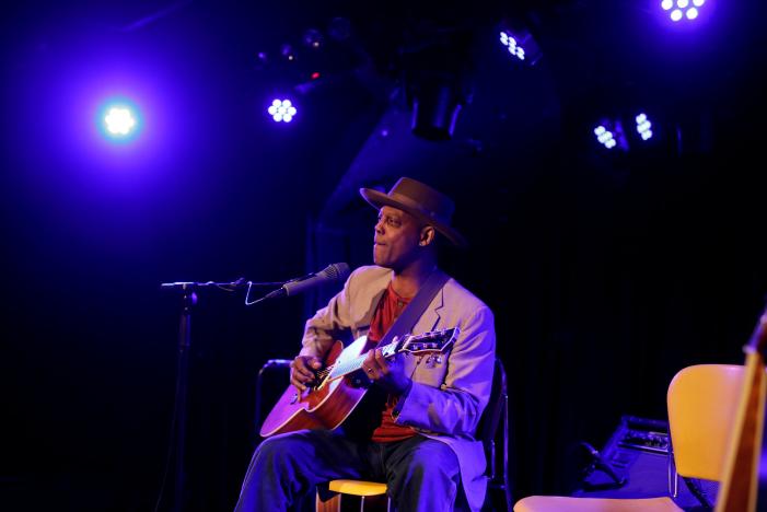 Bluesman Eric Bibb: From Syria to Detroit, we are all migrants