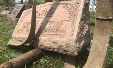 Vandals damage and kick over headstones at Dearborn’s Northview Cemetery
