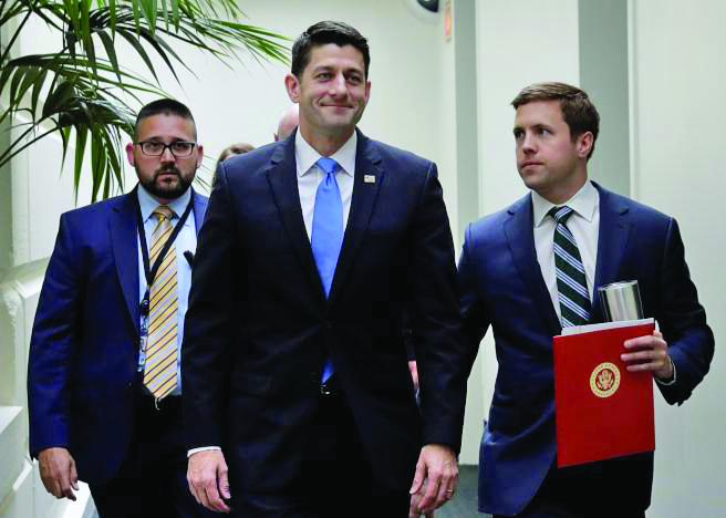 House passed bill to fund government, avoid shutdown