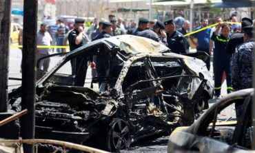 Suicide bomber kills 13, injures 24 at Baghdad ice cream shop