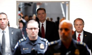 Comey says Trump fired him to undermine FBI Russia investigation