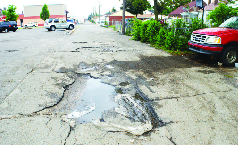 Dearborn’s decaying alleys: Don’t expect more than patching