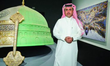 Saudi artist reflects the unspeakable through works, exhibitions