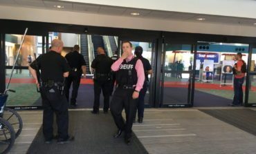 Officer stabbed at Flint airport
