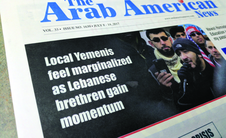 Intra-cultural conflicts among Dearborn’s Arab Americans are a concern