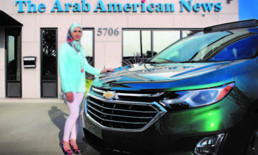 The Arab American News partners with Chevrolet on a pastry tour