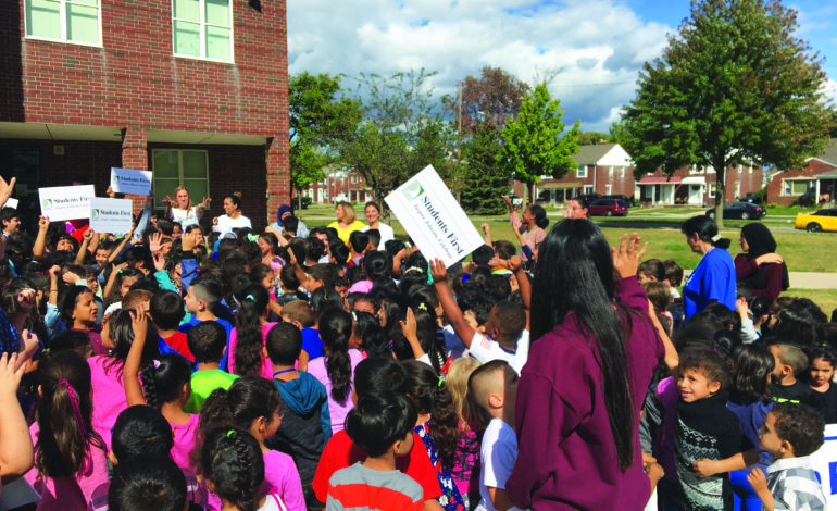 Dearborn’s Iris Becker Elementary honored as blue ribbon school