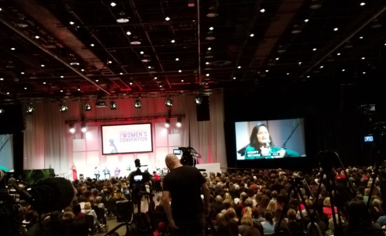 Women’s Convention in Detroit attracts more than 5,000 attendees