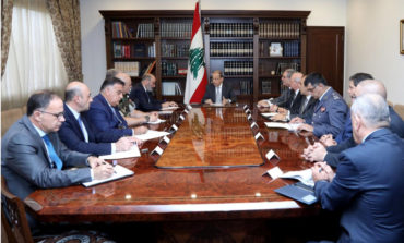 Lebanese president won’t accept or reject Hariri’s resignation until he returns home