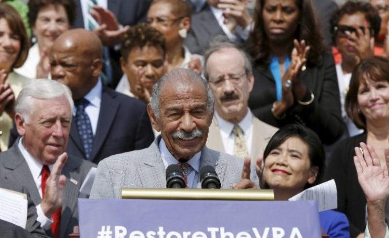 U.S. Rep. Conyers steps down from committee amid harassment investigation