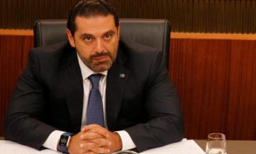 Hariri says will return to Lebanon in days