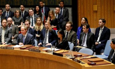 Defying Trump, over 120 countries at U.N. condemn Jerusalem decision
