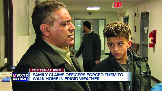 Yemeni American family decries police cruelty: They threw us out in the cold like animals