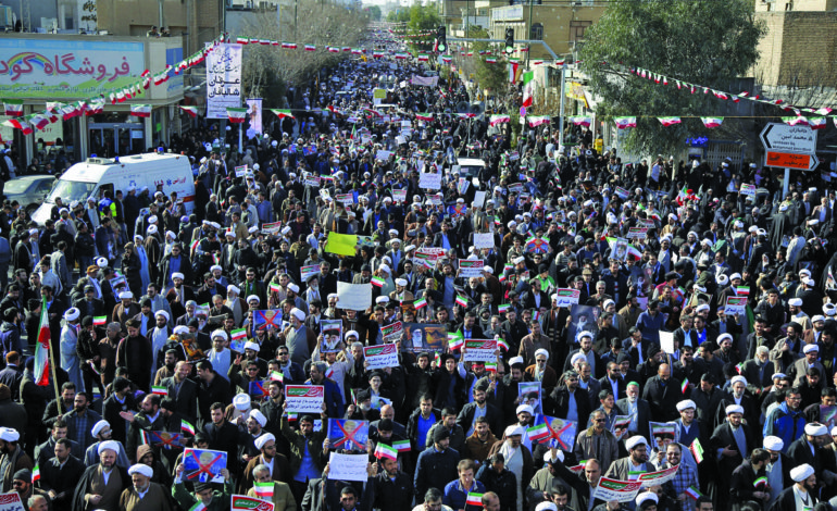 Iran’s unrest: The government turns the tide