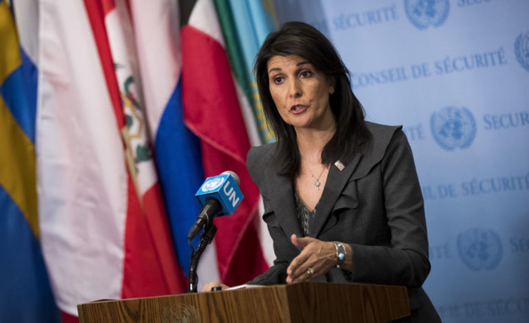 Russia: U.S. call for U.N. emergency session on Iran is “destructive”