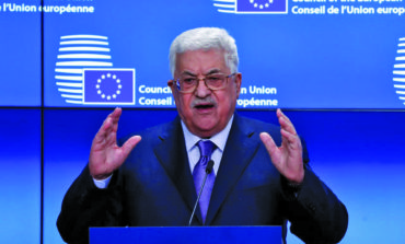 Palestinian President Abbas to address U.N. Security Council amid U.S. tensions