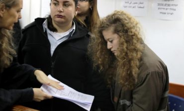 Ahed Tamimi's trail begins in Israeli court