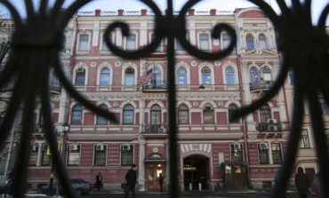 Russia orders out 60 U.S. diplomats over spy poisoning affair