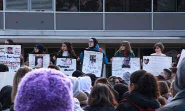 With #Enough posters, students in Dearborn, Dearborn Heights and across the nation protested against gun violence