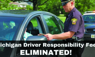 Driver responsibility fee law changed