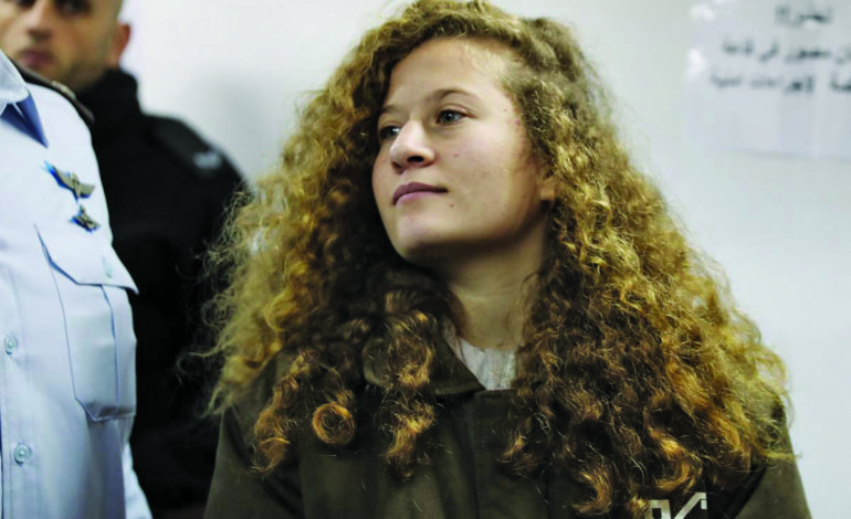 Tamimi agrees to plea deal for striking an Israeli soldier: No justice under occupation
