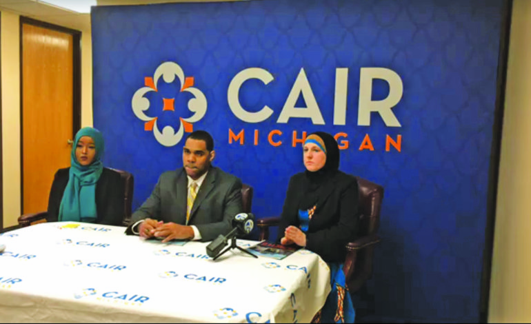 CAIR-MI hosts unveils annual civil rights report: Rise in hostility against Muslims