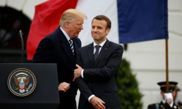 Trump and France's Macron seek new measures on Iran