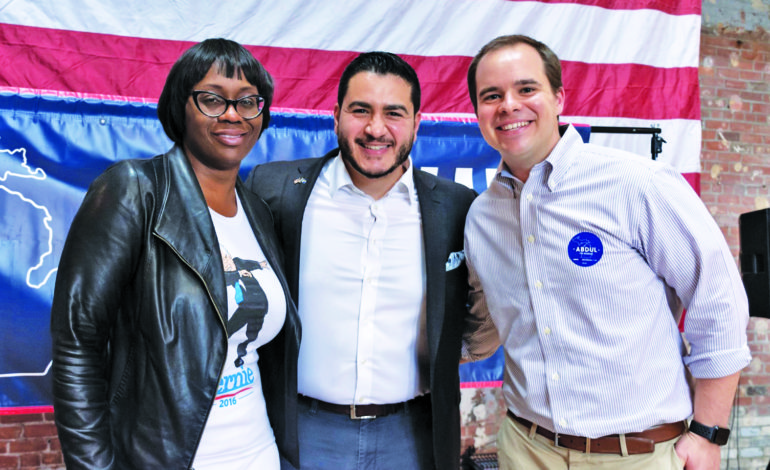 The Bernie Sanders-inspired ‘Our Revolution’ endorses Abdul El-Sayed for governor