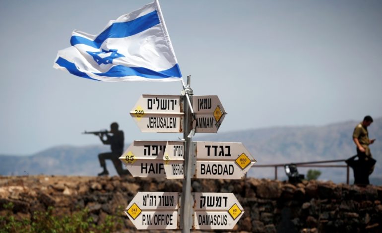 Israeli minister: U.S. may soon recognize Israel’s hold on Golan