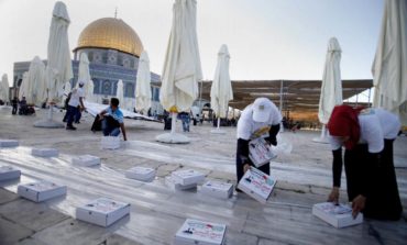 Palestinians in Jerusalem reject Ramadan meals provided by UAE
