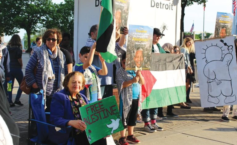 Michigan officials, activists condemn anti-BDS bills as Gaza protest persist