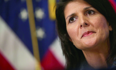 This time, Nikki Haley spits on the entire world