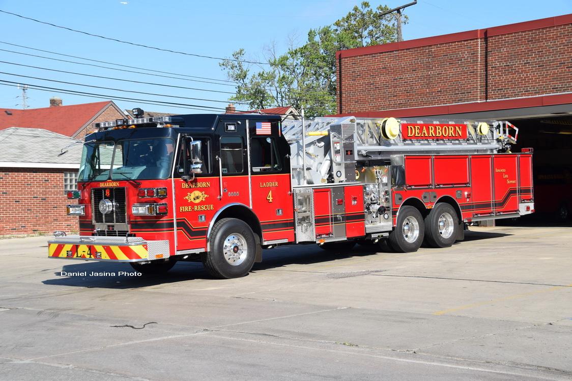 Dearborn Fire Department receives Gold 'Mission Lifeline Award'