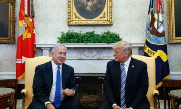 Trump congratulates Netanyahu: "U.S. with you and Israel all the way!"