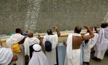 Muslims at haj converge on Jamarat for ritual stoning of the devil