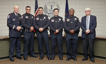 Dearborn Heights swears in new police officers, including two Arab Americans