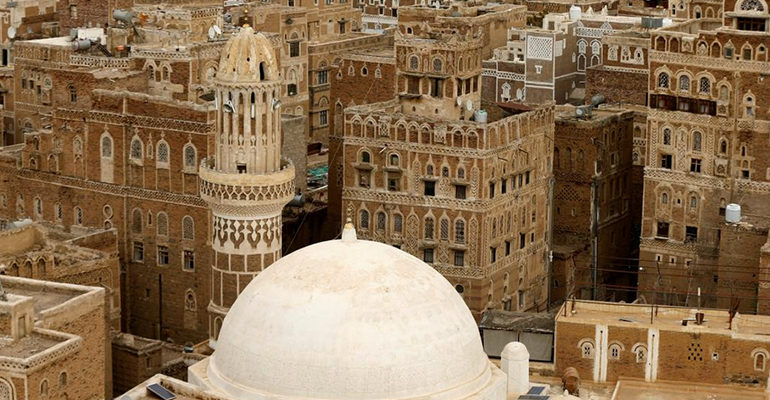 Yemen’s ancient architecture threatened by war