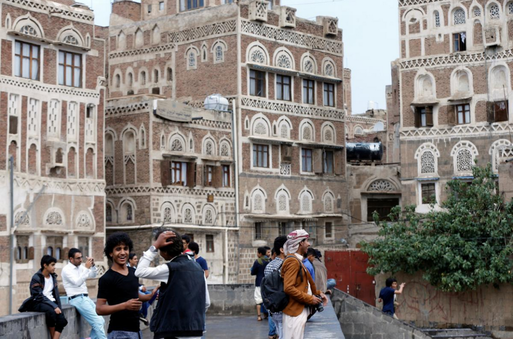 Sanaa, Yemeni