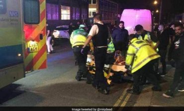 Car plows into crowd outside London Muslim center in possible hate crime