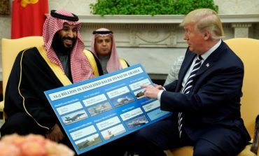 Saudi crown prince praises Trump after he insulted his kingdom
