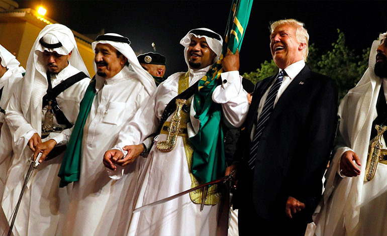 Trump won’t halt Saudi arms sales over journalist disappearance