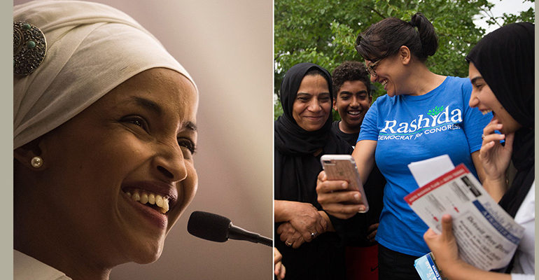The real midterm elections wave wasn’t blue, it was Muslim