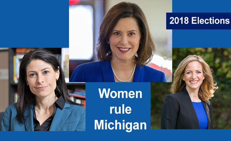 Whitmer, Nessel and Benson sweep Michigan’s top jobs, defeat Republicans