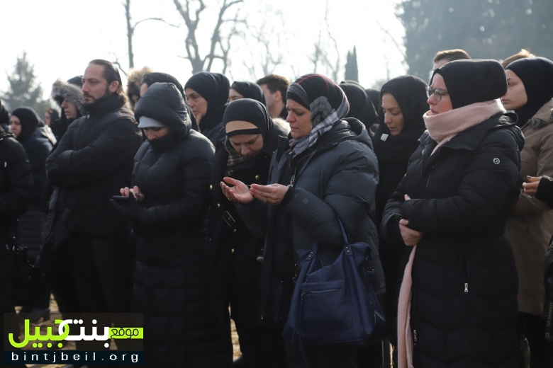 Arab Americans gathered in hundreds at the Mohamad Osman funeral on Wednesday, December 12.